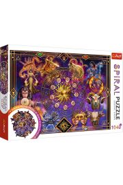 Puzzle spiralne 1040 el. Znaki zodiaku Trefl