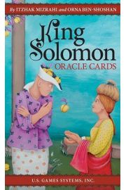 King Solomon Oracle Cards, Karty Wyroczni Krla Salomona