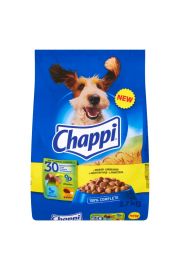 Chappi Karma penoporcjowa dla psw z drobiem 2.7 kg