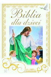 Biblia dla dzieci - zielona szata