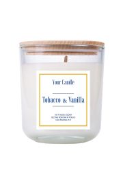 Your Candle wieca sojowa tobacco & vanilla 210 ml