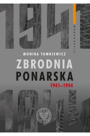 eBook Zbrodnia ponarska 1941-1944 mobi epub