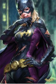 Batman Batgirl - plakat 61x91,5 cm