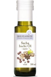 Bio Planete Olej z nasion sacha inchi virgin 100 ml Bio