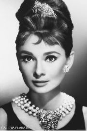 Audrey Hepburn Face - plakat 61x91,5 cm