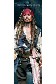 Piraci z Karaibw Jack Sparrow - plakat 53x158 cm
