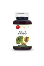 Yango Kieki brokua - ekstrakt 10:1 Suplement diety 120 kaps.
