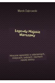 eBook Legendy Miejskie Warszawy mobi epub