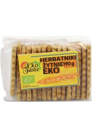 Eko Taste Herbatniki wegaskie ytnie 190 g Bio