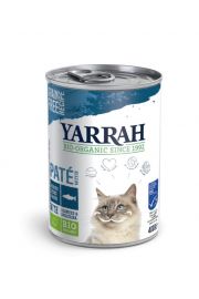 Yarrah Karma ze ledziem wodorostami i spirulin dla kota 400 g Bio