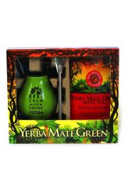 Mate Green Zestaw prezentowy Yerba Mate Mas Energia Guarana + luka zielona 400 g