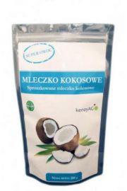 Sproszkowane mleczko kokosowe 200 ml