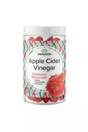 Swanson Apple Cider Vinegar - Ocet jabłkowy - truskawka arbuz suplement diety 60 szt.
