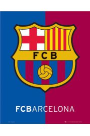 FC Barcelona Godo Klubu - plakat 40x50 cm