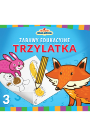 Zabawy edukacyjne trzylatka. Akademia Malucha