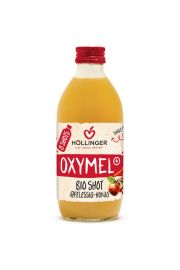 Hollinger Oxymel mieszanka soku jabkowego miodu wielokwiatowego i octu jabkowego 330 ml Bio
