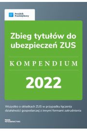 eBook Zbieg tytuw do ubezpiecze ZUS - kompendium 2022 pdf