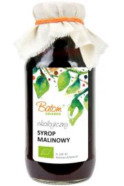 Batom Syrop malinowy 330 ml Bio