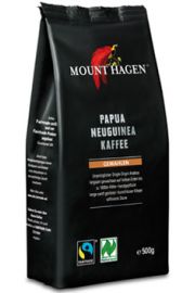 Mount Hagen Kawa mielona arabica 100% Papua Nowa Gwinea fair trade 500 g Bio