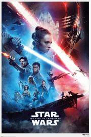 Star Wars Gwiezdne Wojny Skywalker Odrodzenie Saga - plakat 61x91,5 cm