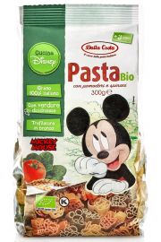 Dalla Costa Makaron semolinowy trjkolorowy Disney Mickey 300 g Bio
