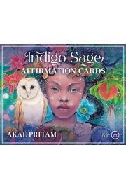 Indygo Sage Affirmation Cards, ywio Powietrza