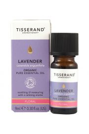 Tisserand Aromatherapy Olejek eteryczny Lawendowy Lavender Organic 9 ml