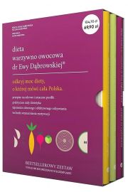 Pakiet: Dieta warzywno-owocowa dr Ewy Dbrowskiej