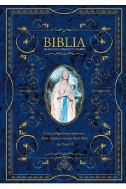 Biblia domowa z obwolut 160 rocznica objawie w Lourdes