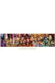 Gwiezdne Wojny Star Wars complete - plakat 158x53 cm