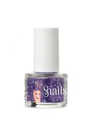 Snails Brokat do paznokci dla dzieci - purple blue