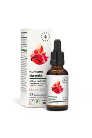 Aura Herbals Kurkuma ekstrakt Nova Sol - Suplement diety w kroplach 30 ml