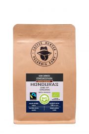 Coffee Hunter Kawa ziarnista arabica 100 % honduras fair trade 250 g Bio