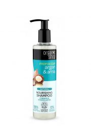 Organic Shop Natural Nourishing Shampoo naturalny szampon odywczy do wosw Argan & Amla 280 ml