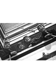 The Beatles - na Balkonie - plakat 91,5x61 cm