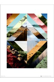 Abstract Wilderness - plakat premium 30x40 cm