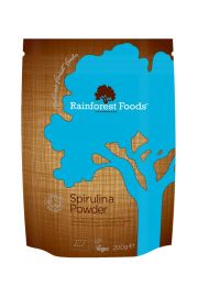Rainforest Foods Spirulina - suplement diety 200 g Bio