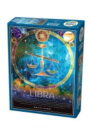 Puzzle 500 el. Znaki zodiaku: Waga Coo