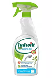 Ludwik Pyn do mycia kabin prysznicowych i innych powierzchni w azience Ecolabel Cytrusy i eukaliptus 750 ml