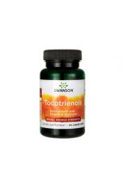 Swanson Tokotrienole Forte DeltaGold z Annatto 100 mg - suplement diety 60 kaps.