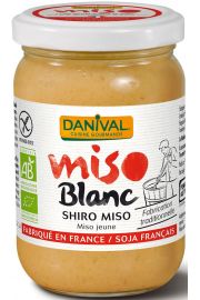 Danival Miso shiro biae (pasta z ryu i soi) bezglutenowe 200 g Bio