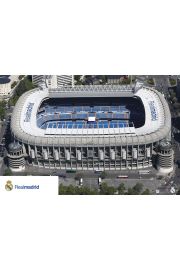 Real Madryt Stadion Santiago Bernabeu - plakat 91,5x61 cm