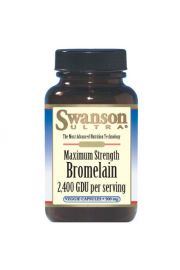 Swanson Bromelina maksymalna moc Suplement diety 60 kaps.