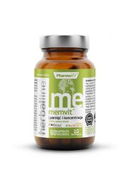 Pharmovit Memvit Suplement diety 60 kaps.