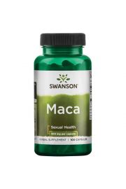 Swanson Maca 500 mg - suplement diety 100 kaps.