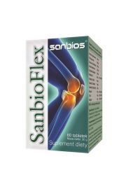 Sanbios Sanbioflex - suplement diety 60 tab.