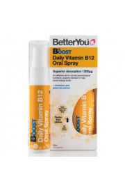 BetterYou Witamina B12 boost pure energy w sprayu - suplement diety 25 ml