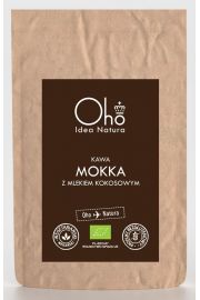 Oho Kawa mokka z napojem kokosowym bezglutenowa 100 g Bio