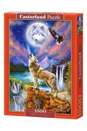 Puzzle 1500 el. Wolf's Night Castorland