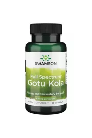 Swanson Gotu Kola 435 mg - suplement diety 60 kaps.